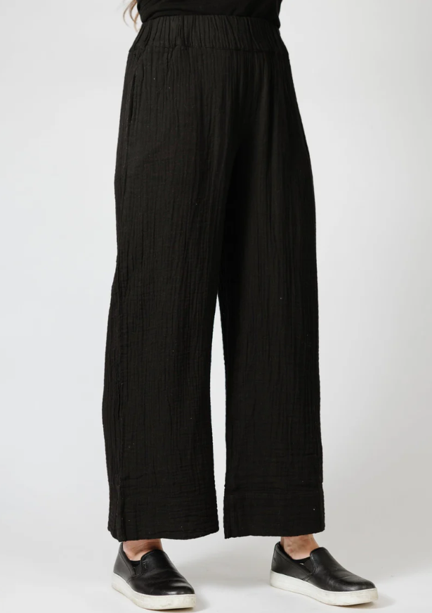 Shannon Passero Reyanna Crop Pant Black