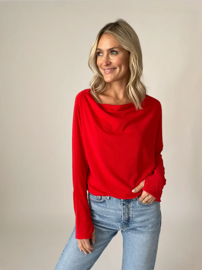 Six Fifty The Anywhere Top Red