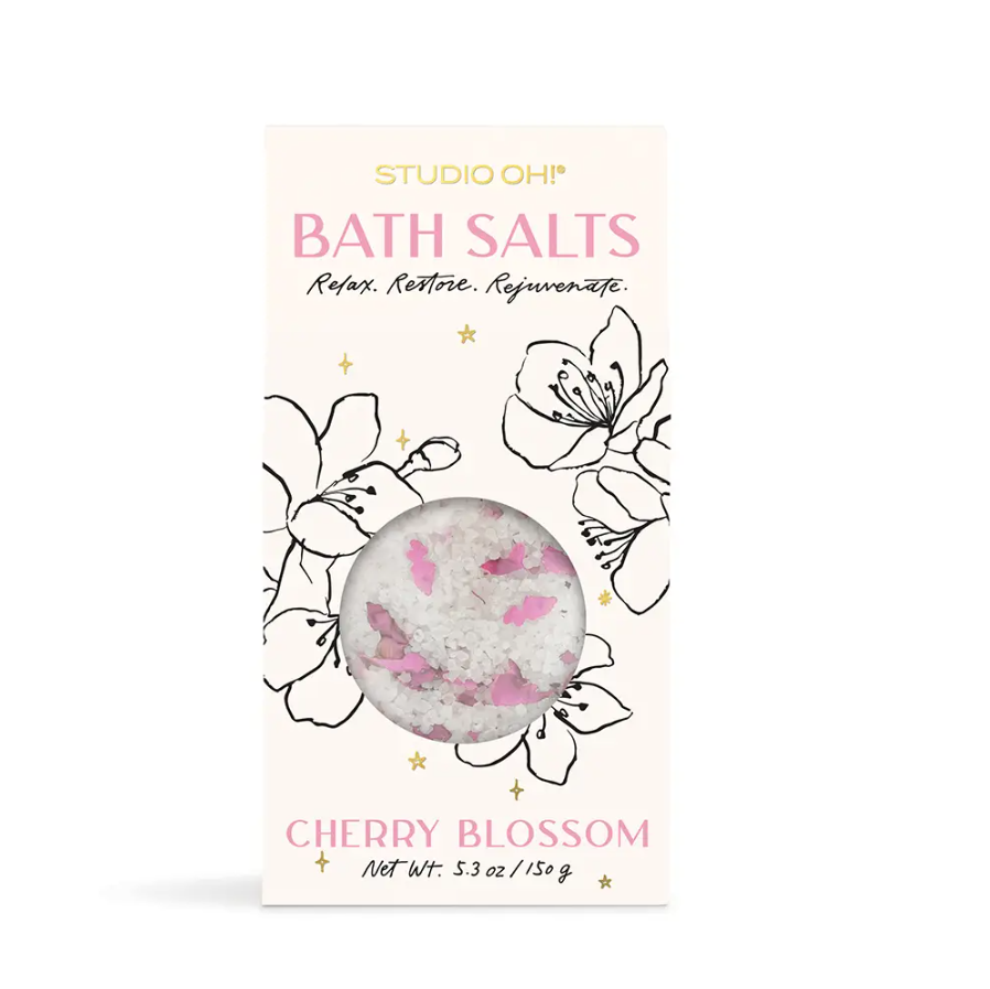 Studio Oh! Bath Salts Cherry Blossom
