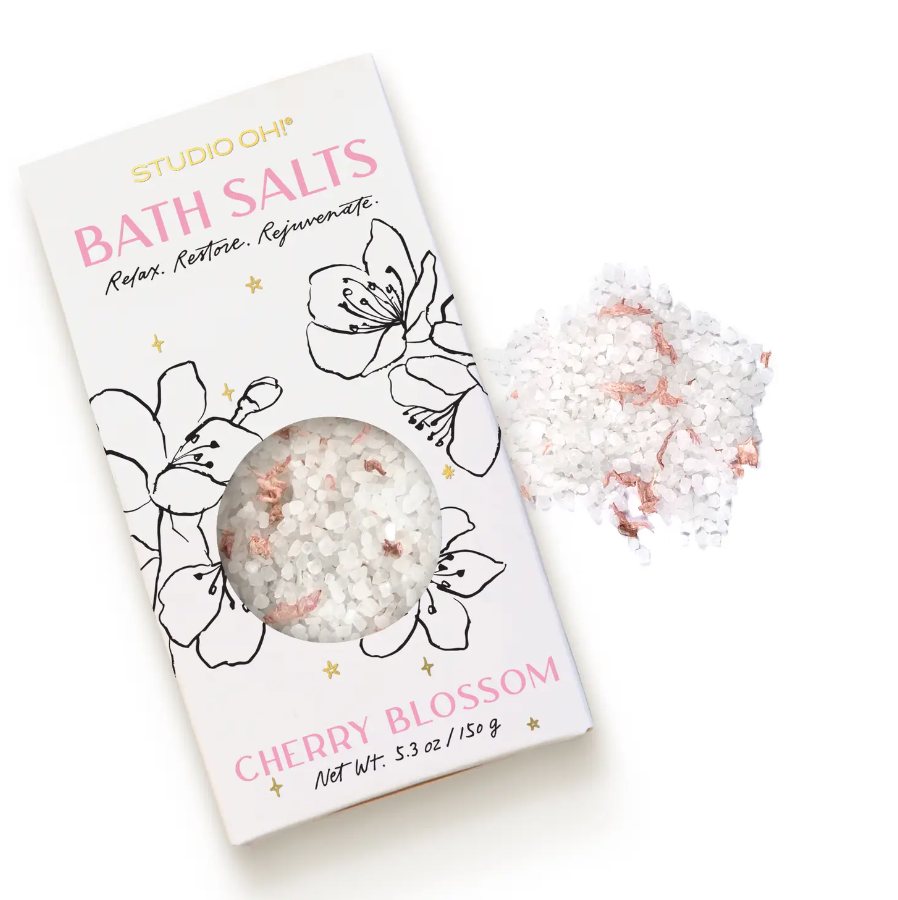 Studio Oh! Bath Salts Cherry Blossom