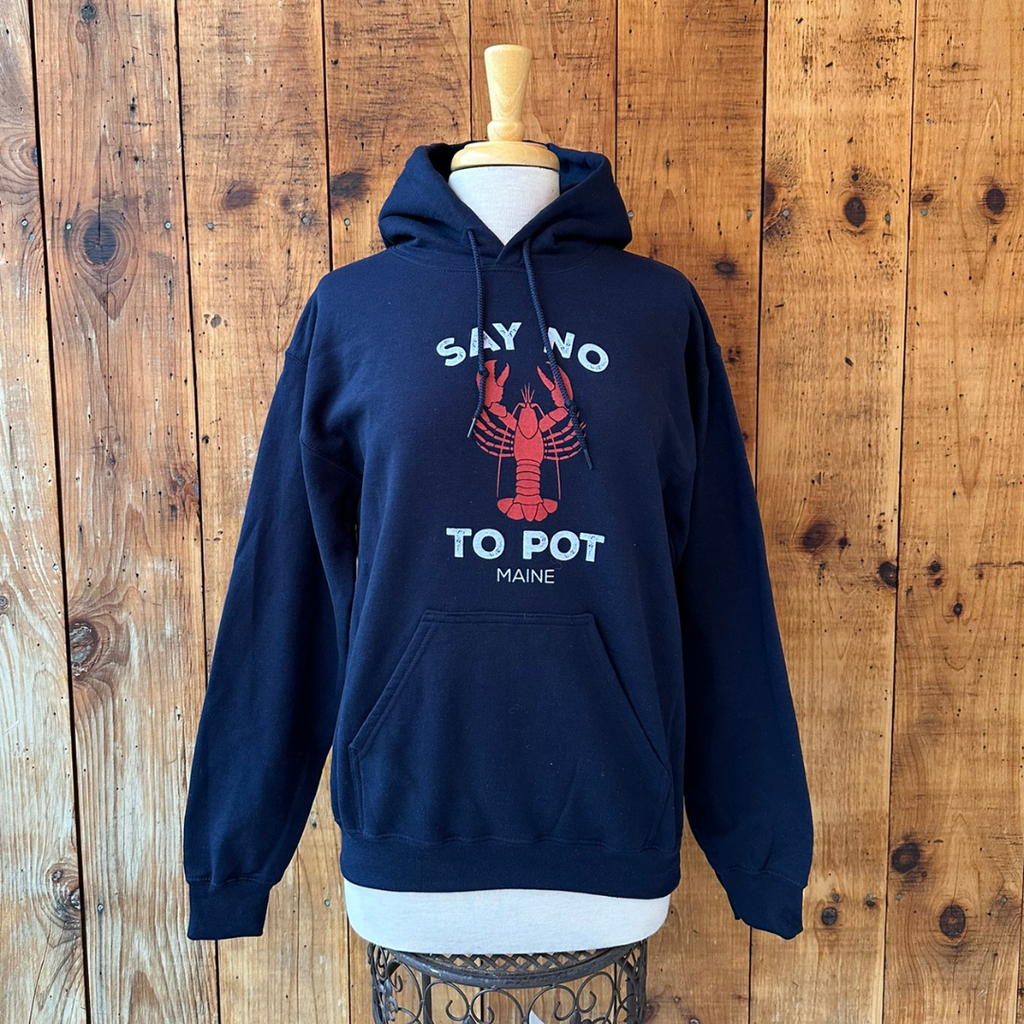 Say No To Pot Hoodie