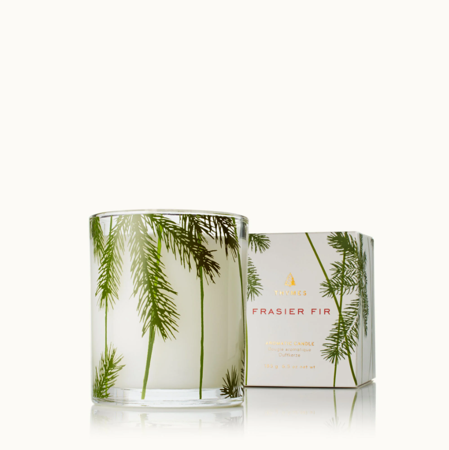 Thymes Boxed Candle - 6.5oz. Fraiser Fir Pine Needles