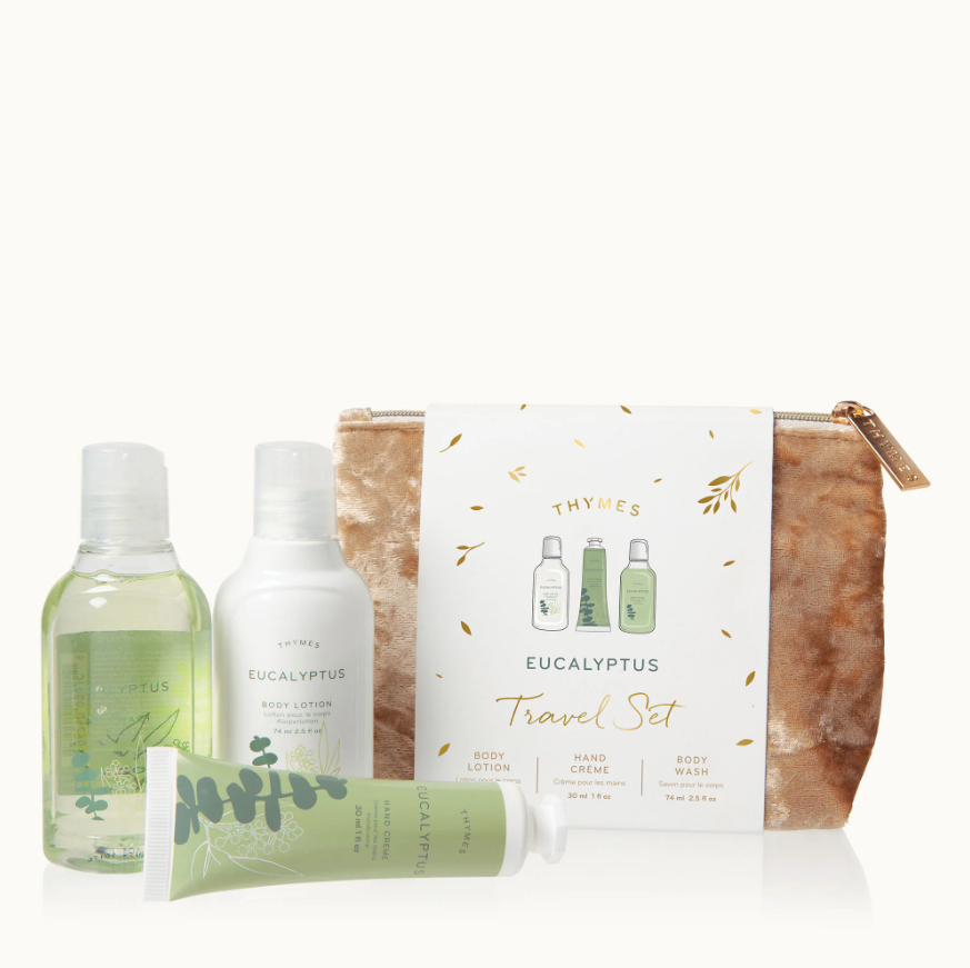 Thymes Travel Set Eucalyptus