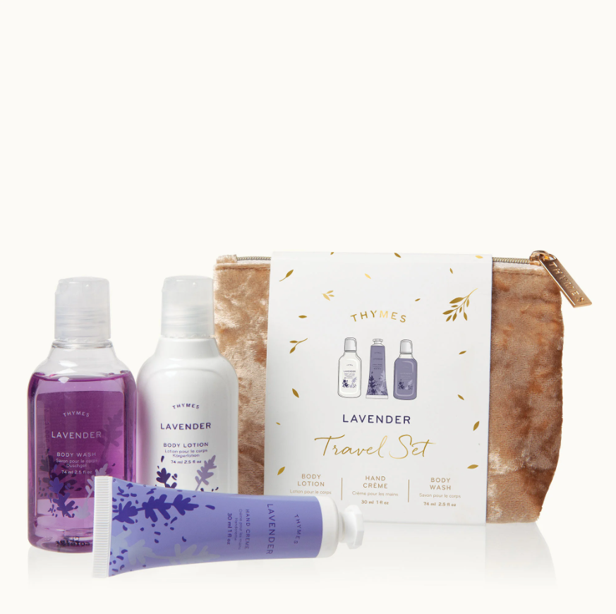 Thymes Travel Set Lavender