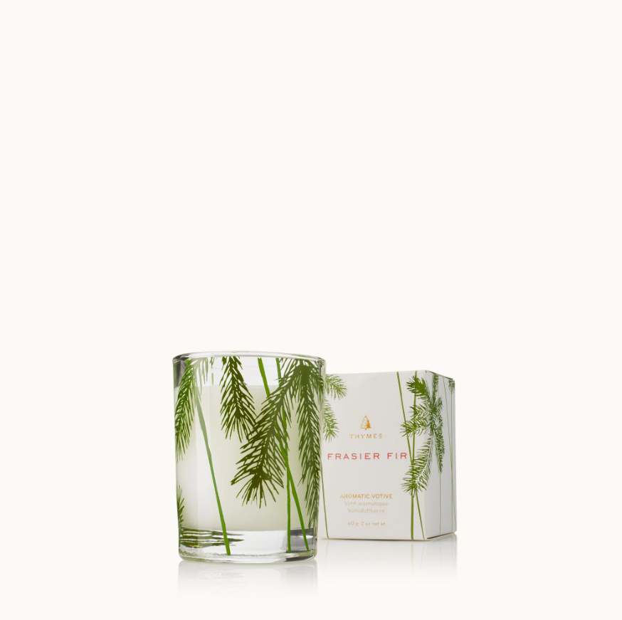 Thymes Votive Candle - 2oz. Fraiser Fir