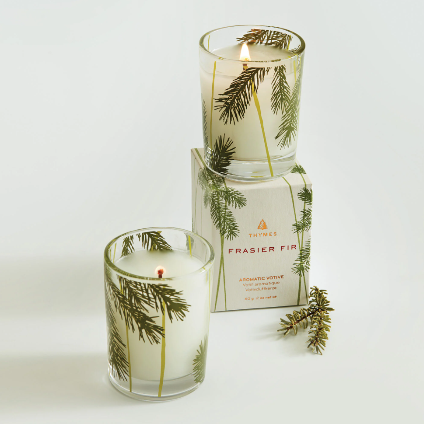 Thymes Votive Candle - 2oz. Fraiser Fir