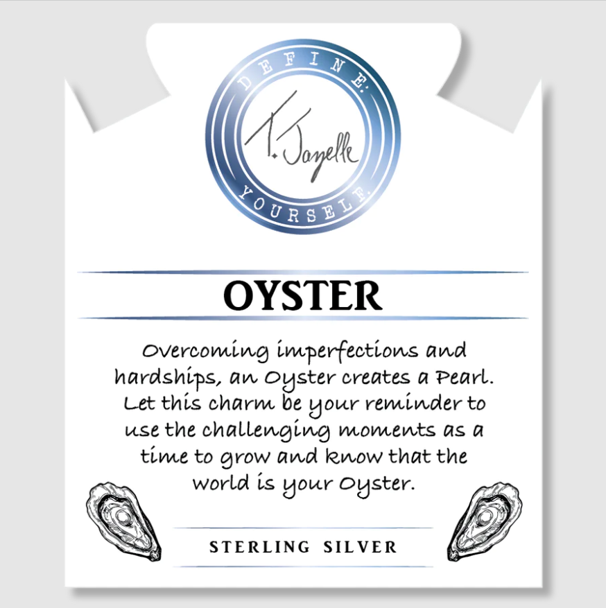Tiffany Jazelle Oyster Charm