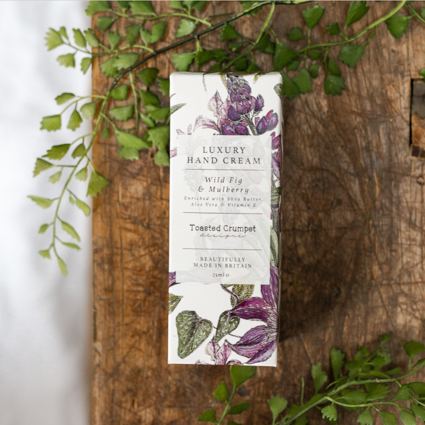 Toasted Crumpet Wild Fig Luxury Hand Cream