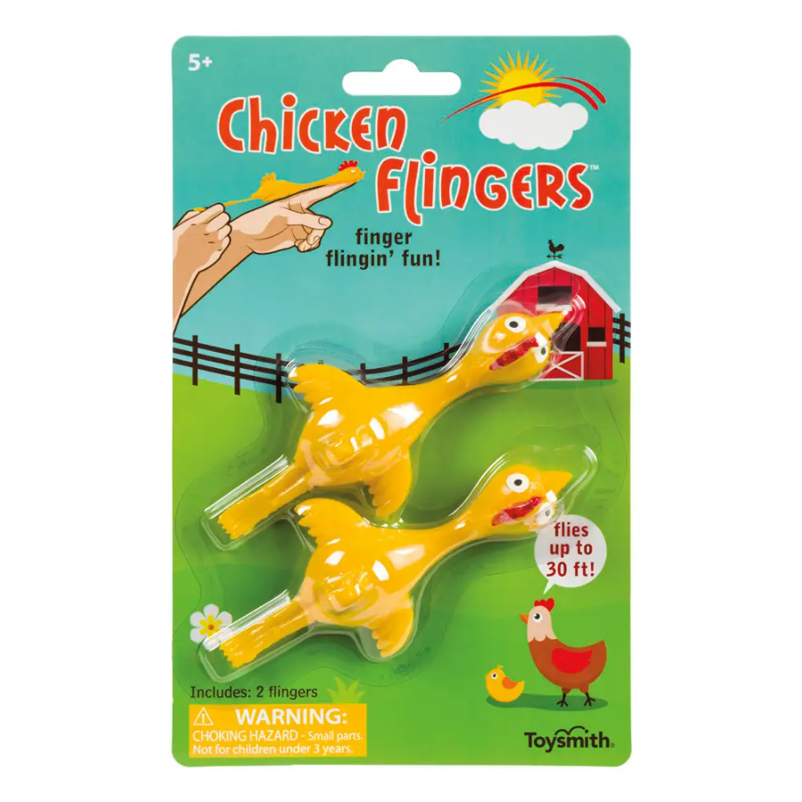 Toysmith Chicken Flingers Launch Toy