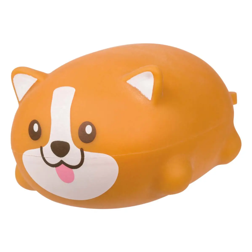 Toysmith Chubby Corgi Squeeze Toy