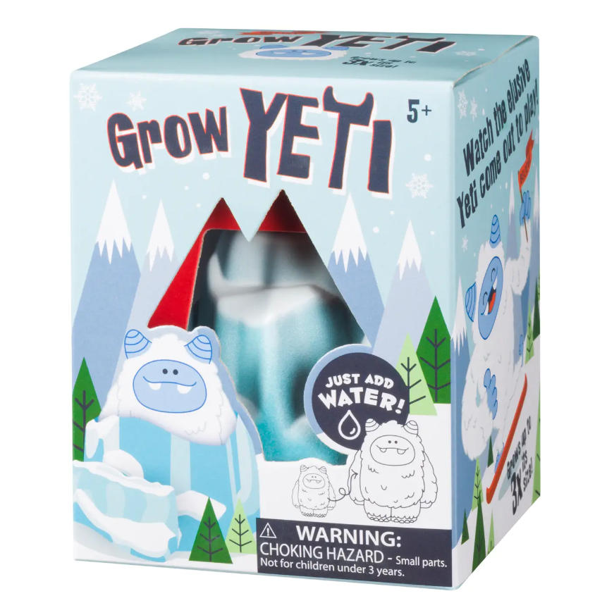 Toysmith Hatchin' Grow Yeti