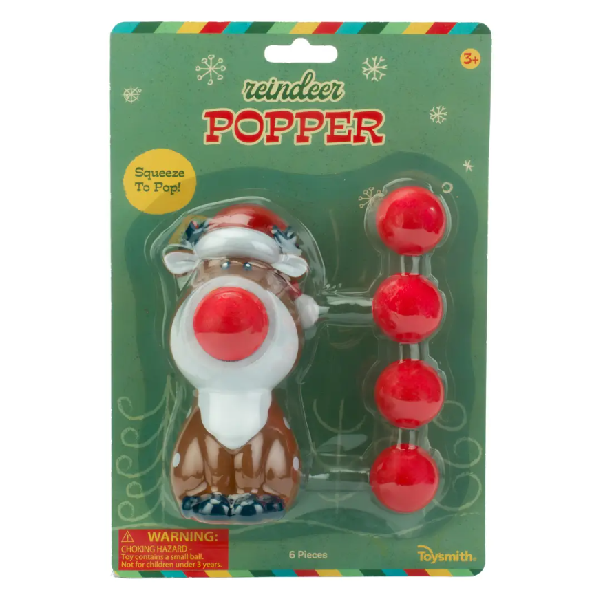 Toysmith Reindeer Ball Popper