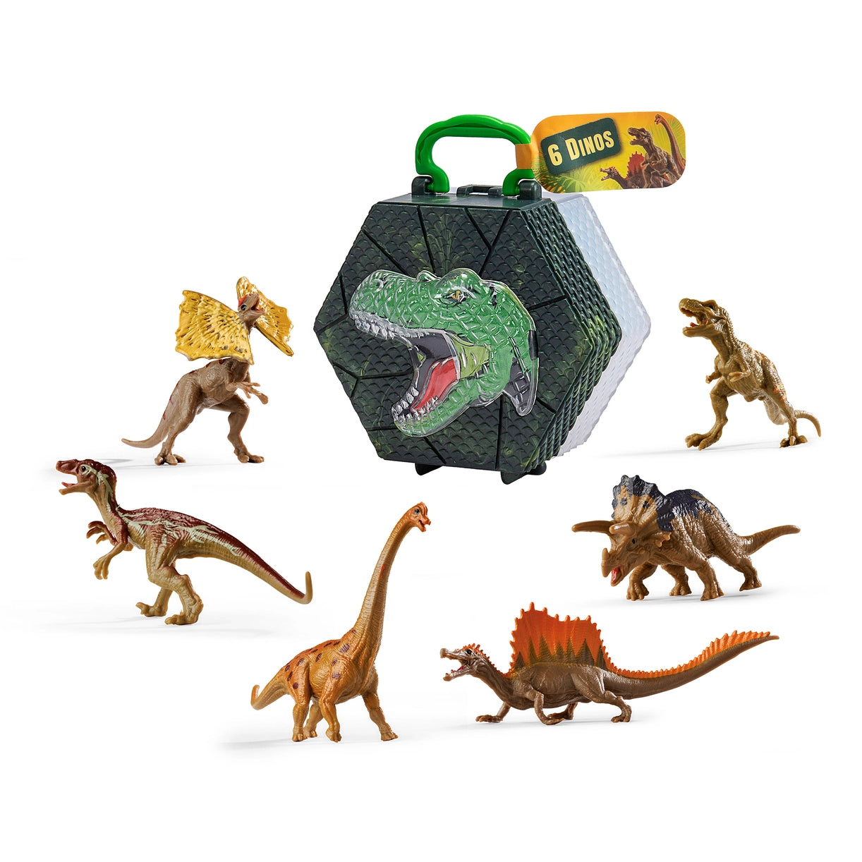 Dinosaurs in Carry Case | Portable Dinosaur Toy Set – Daisy Dinosaurs in Carry Case | Portable Dinosaur Toy Set – Daisy