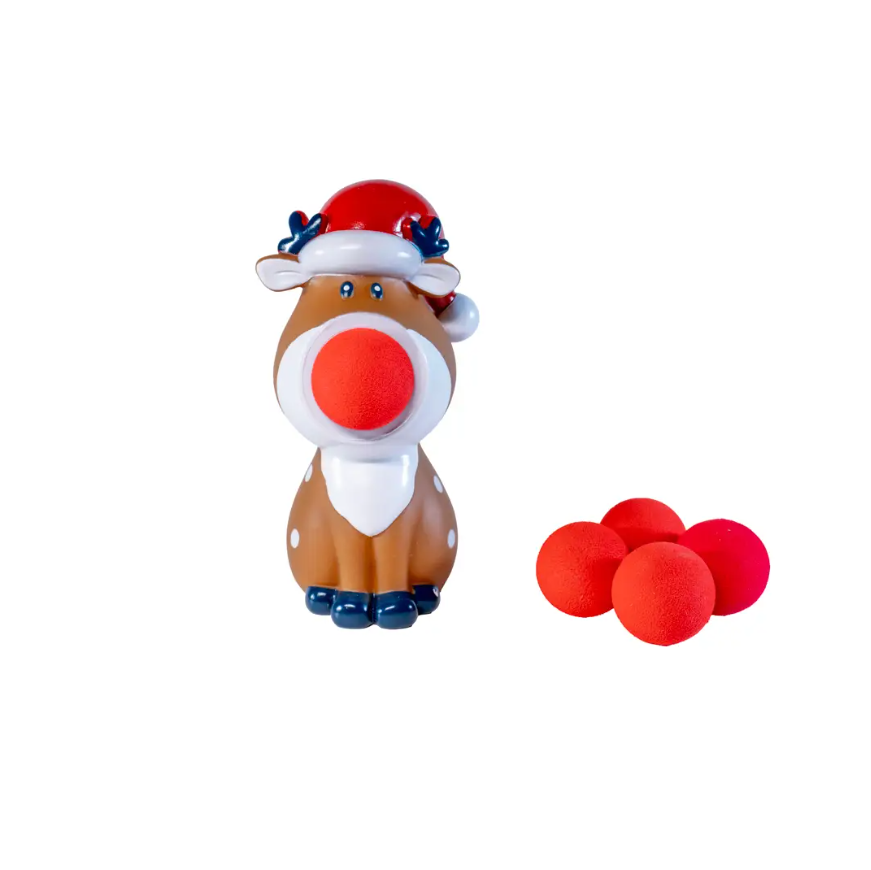 Toysmith Reindeer Ball Popper