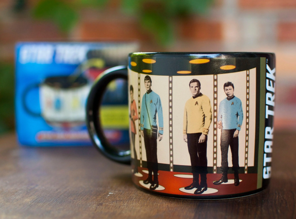 Star Trek Transporter Heat-Changing Mug