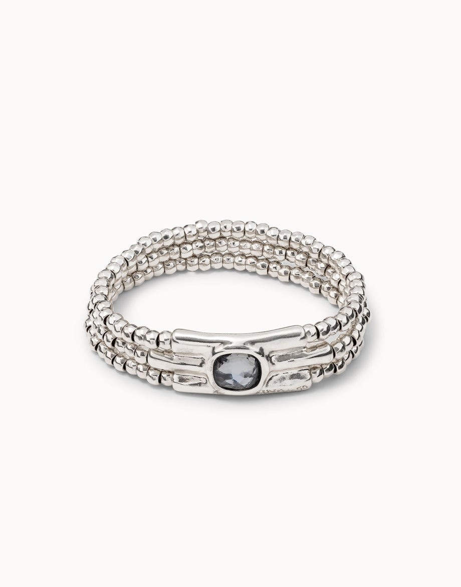 Unode50 - Silver Waterfalls Bracelet