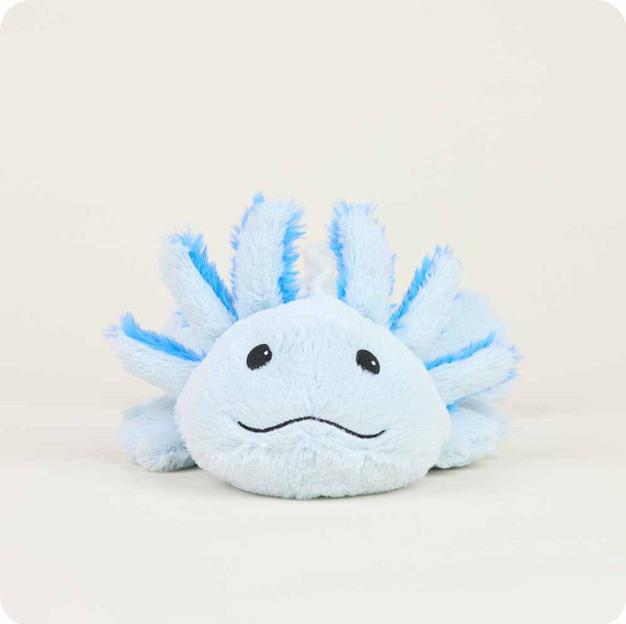 Warmies® Blue Axolotl Junior