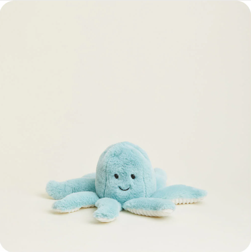 Warmies® Junior Blue Octopus