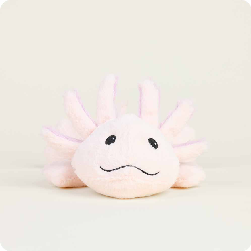 Warmies® Pink Axolotl