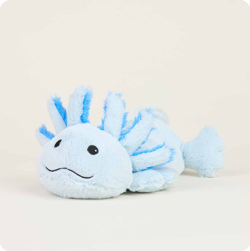 Warmies® Blue Axolotl Junior