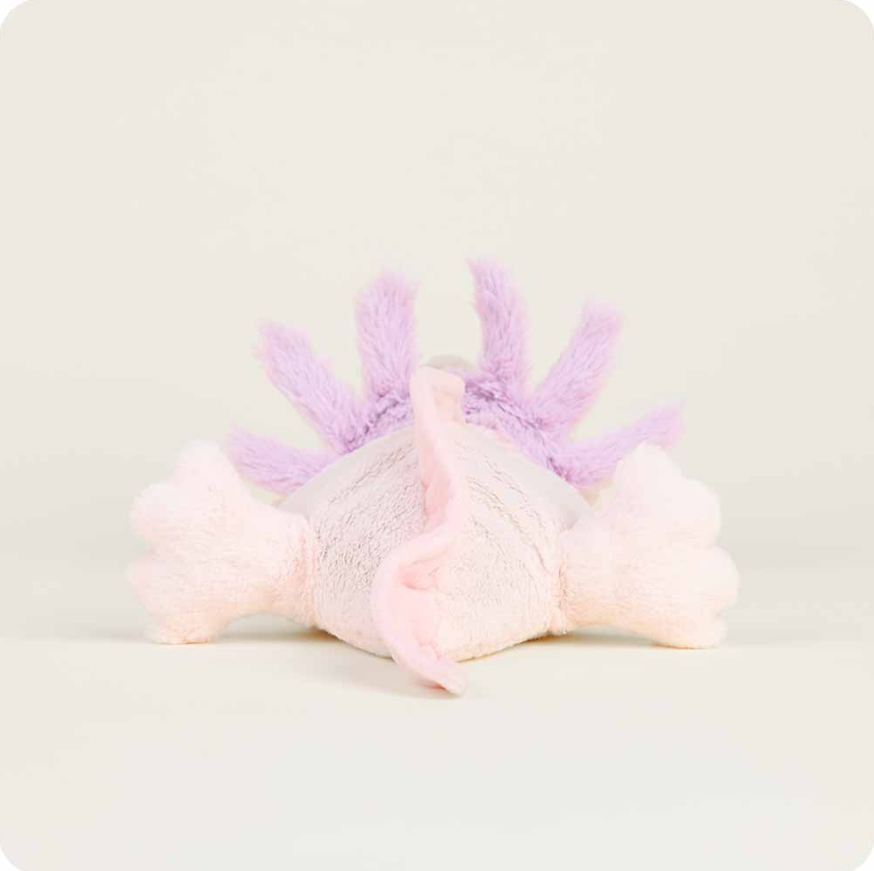 Warmies® Pink Axolotl