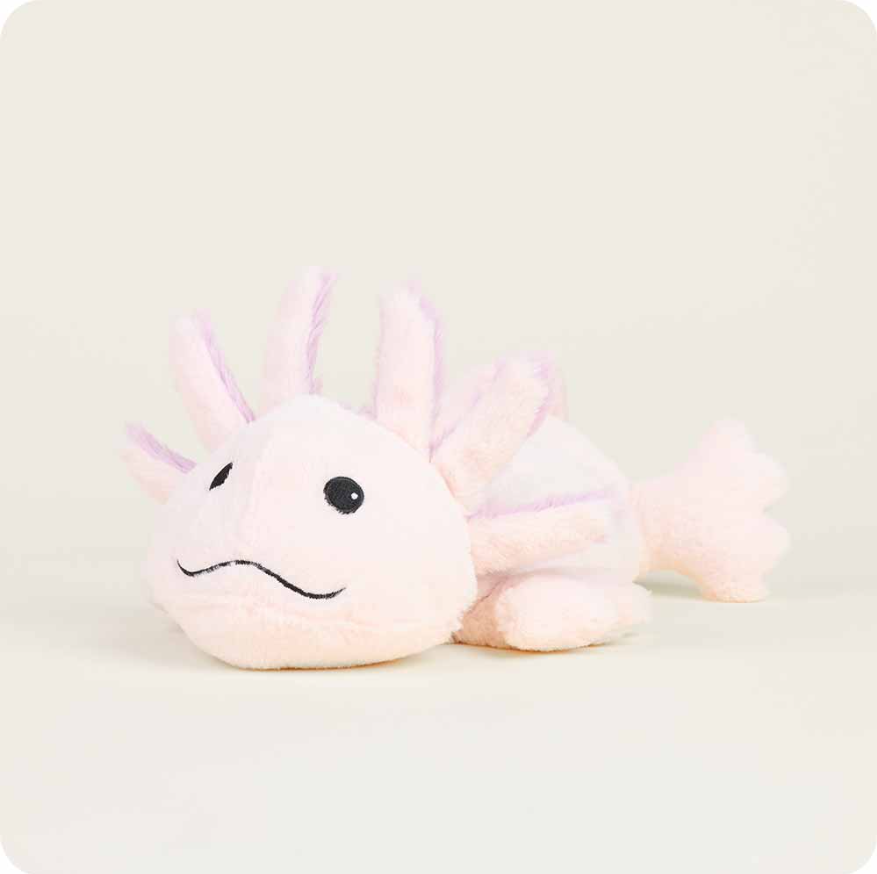 Warmies® Pink Axolotl