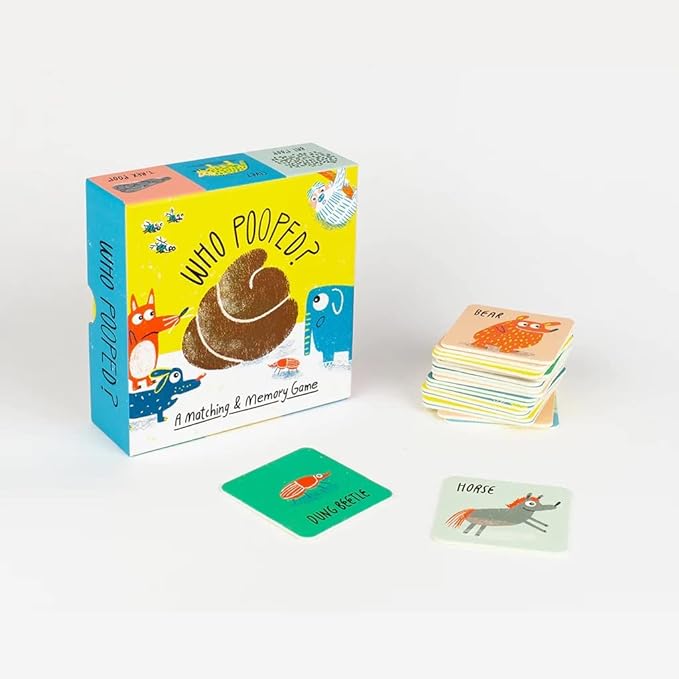 Who Pooped?: A Matching & Memory Game