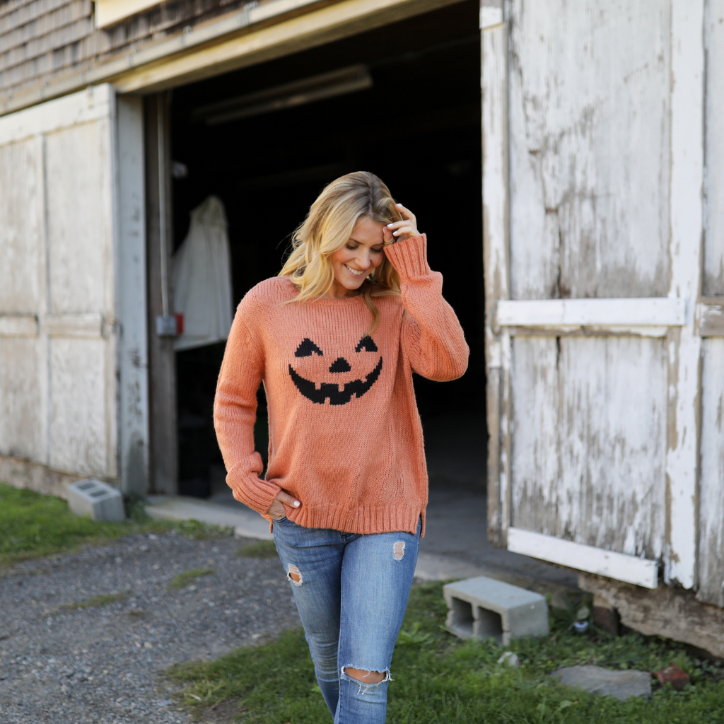 Wooden Ships Jack-O-Lantern Crew