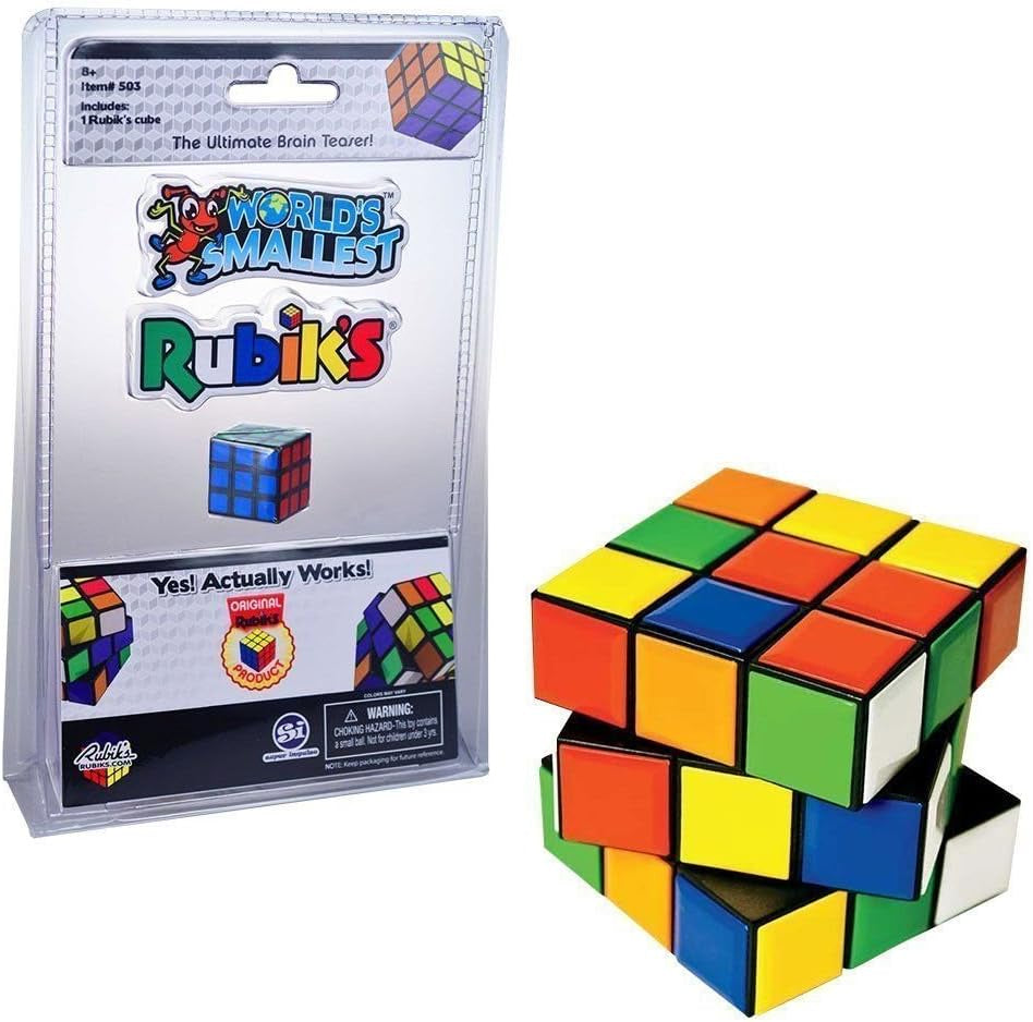 World's Smallest Rubik's Cube