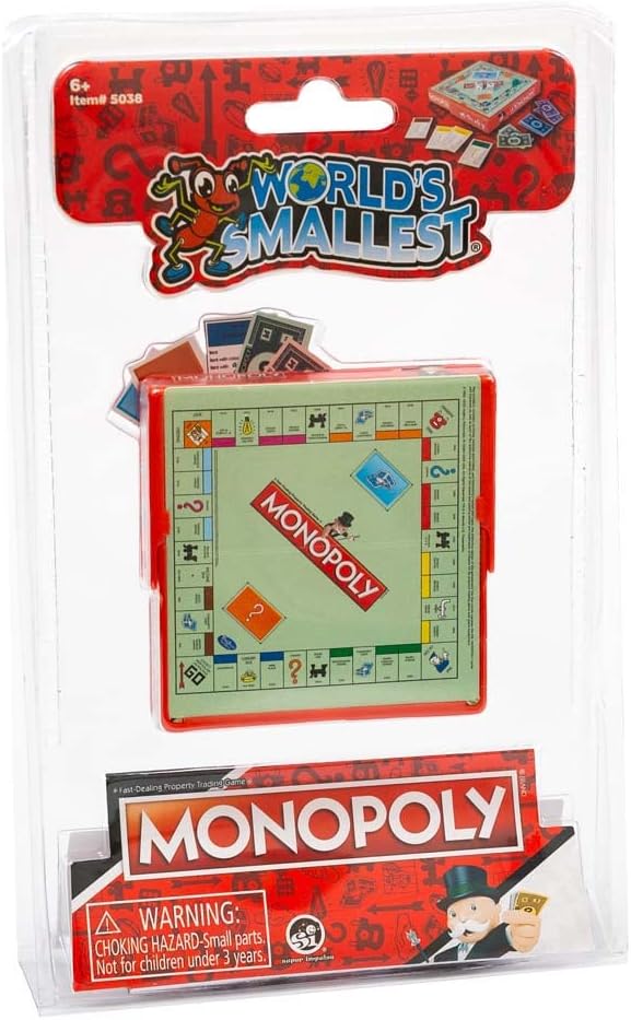 World's Smallest Monopoly