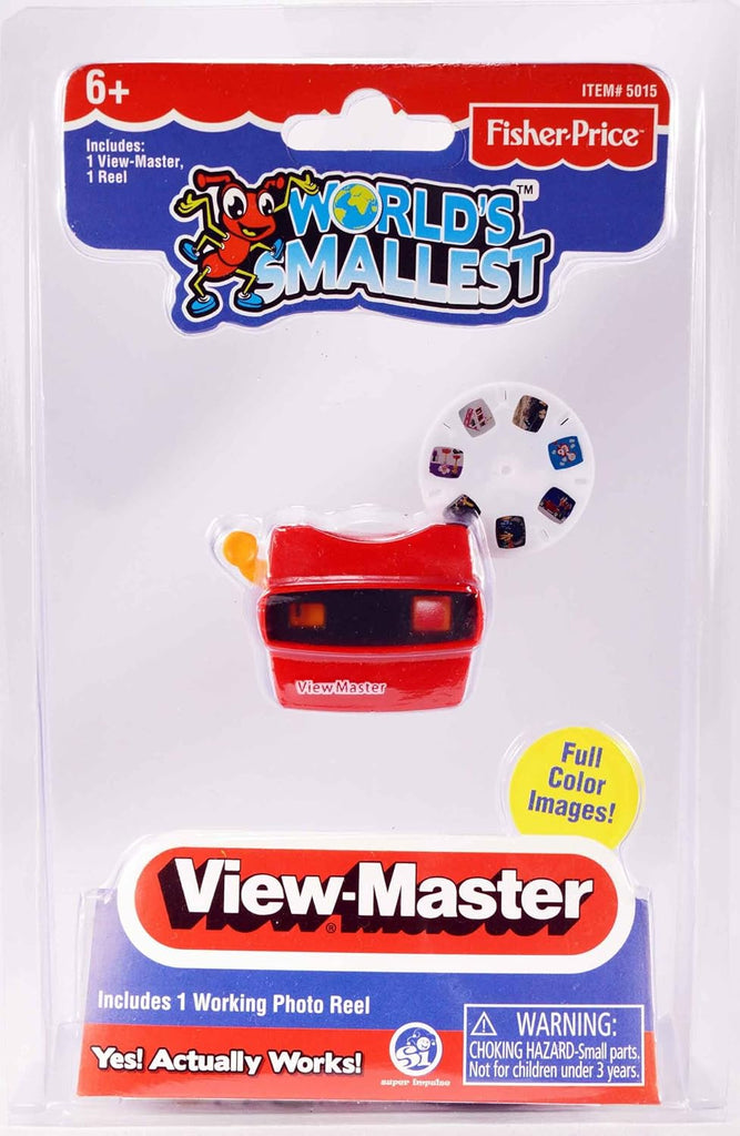 World's Smallest View-Master