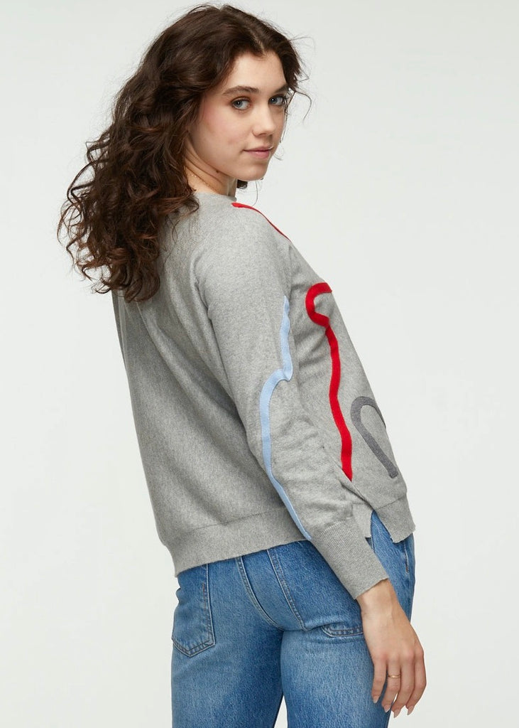 Zaket & Plover Curly Wurly Sweater