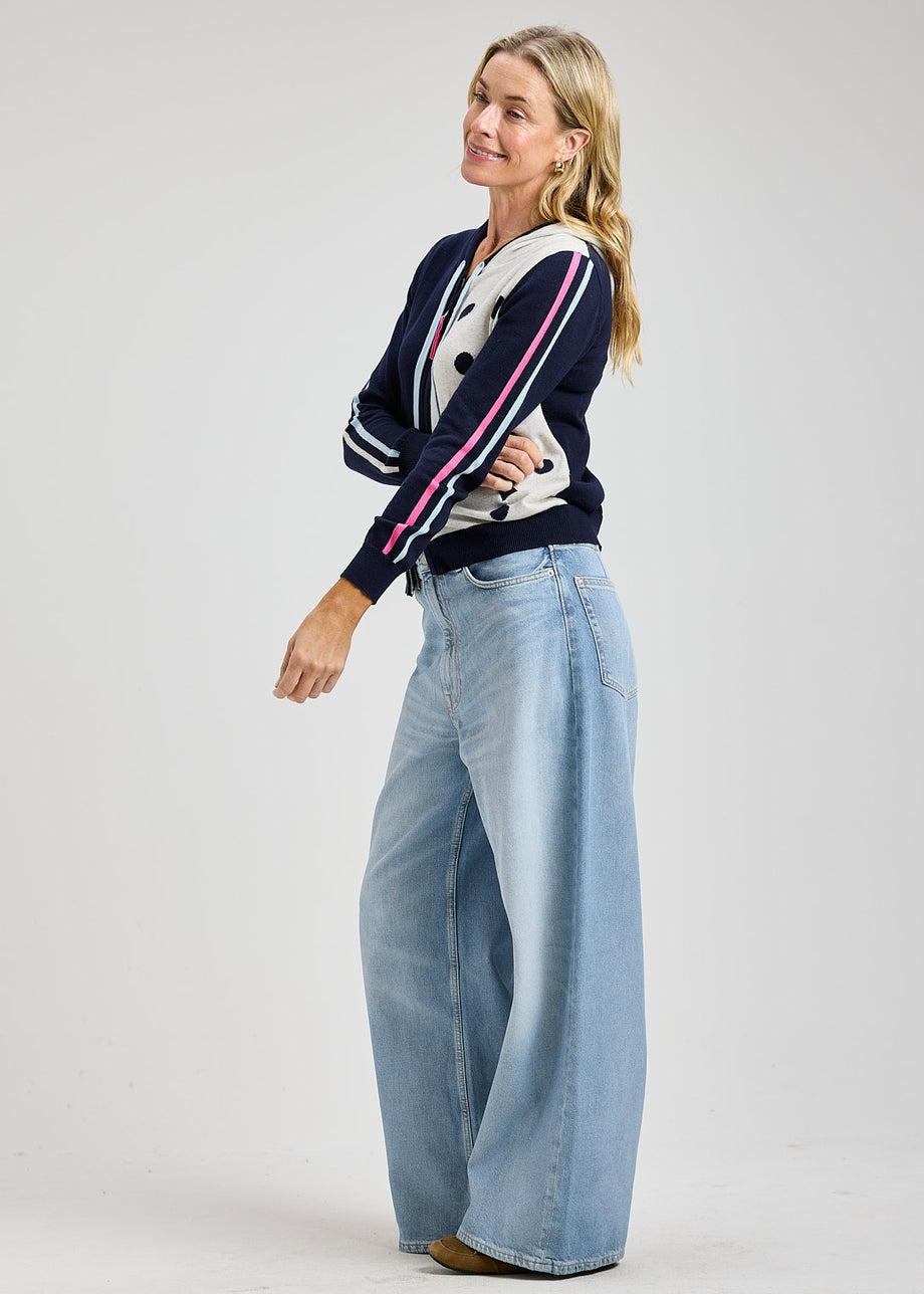 Zaket & Plover Spot Hoodie | Playful Lightweight Spring Layer