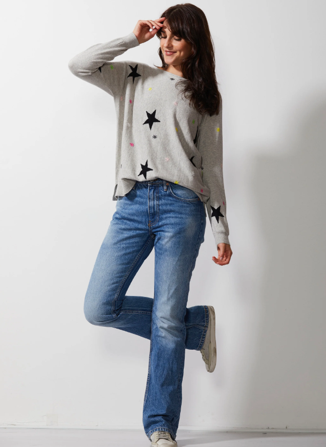 Zaket & Plover Starry Night Sweater