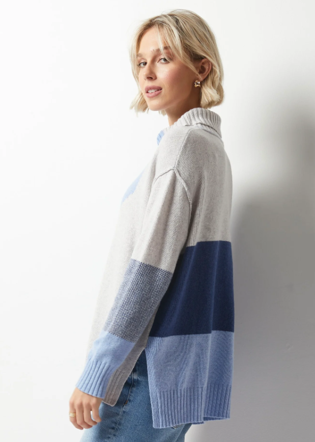 Zaket & Plover Ziggy Zag Sweater