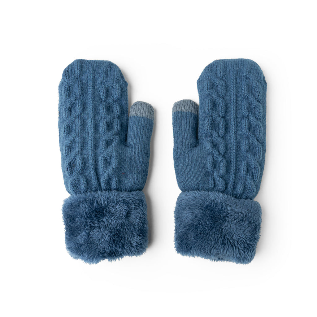 Britt’s Knits® Originals Mittens Blue