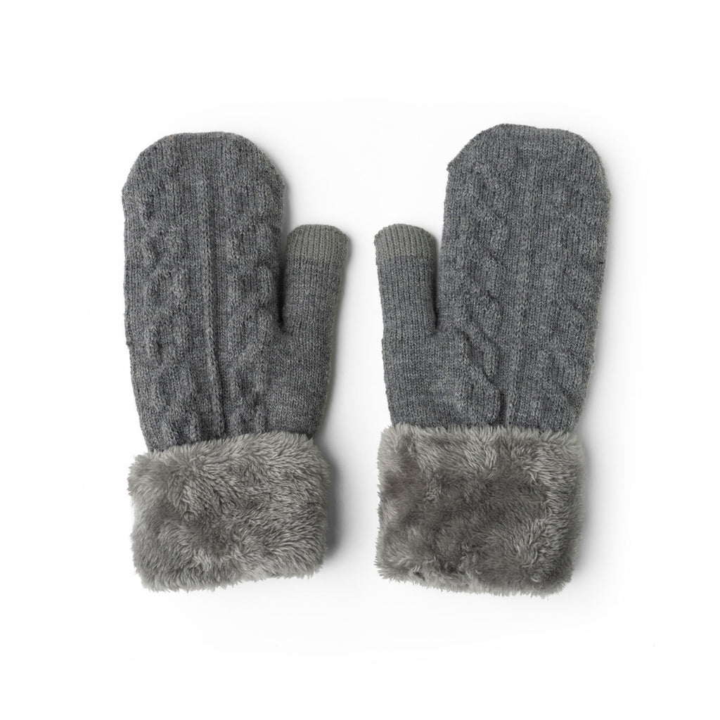 Britt’s Knits® Originals Mittens Grey