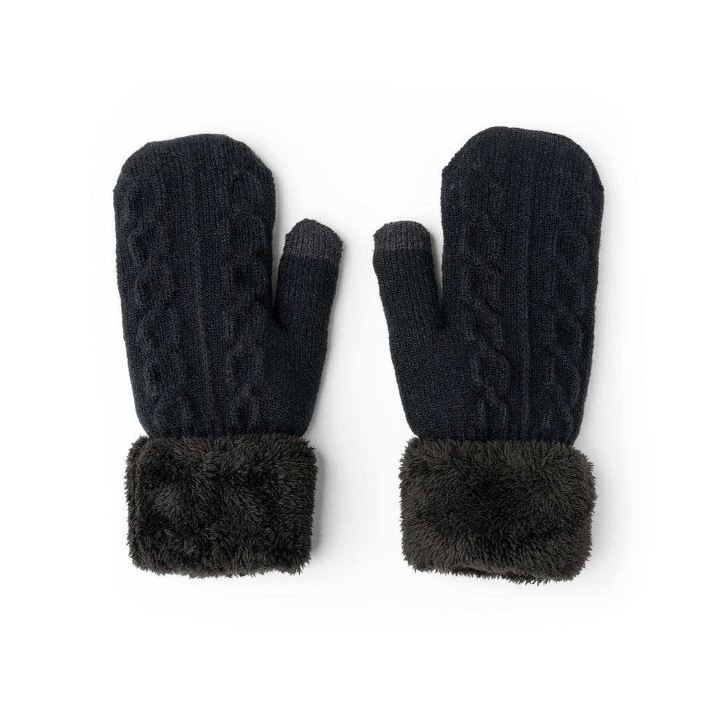 Britt’s Knits® Originals Mittens Black