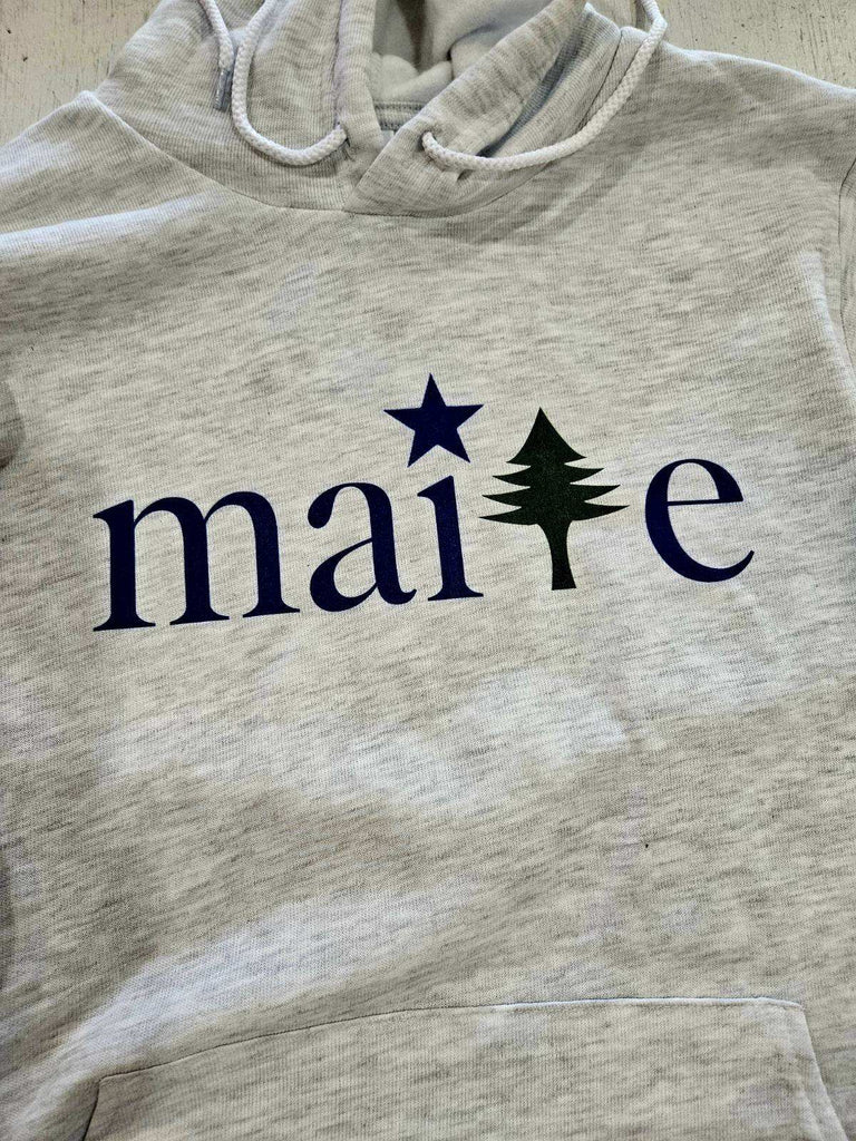 Salt + Fare Adult Hoodie - Maine Flag