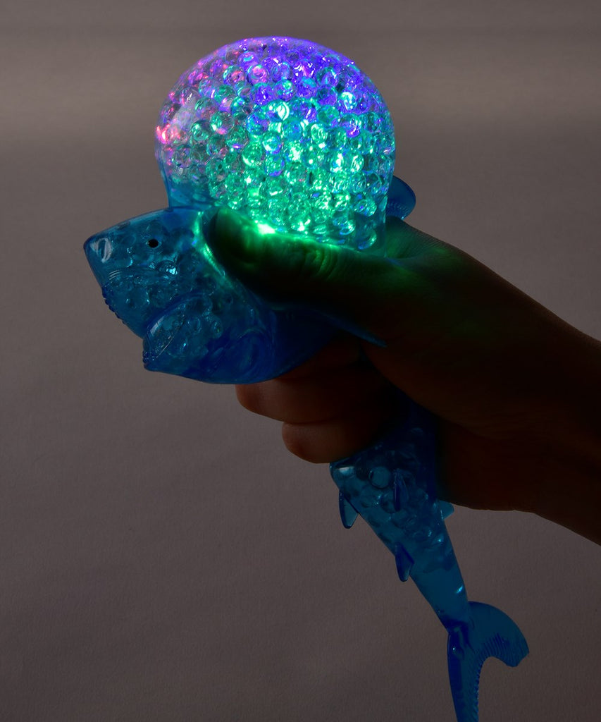 Giftcraft Light-Up Squishy Shark