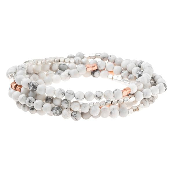 Stone Wrap Bracelet/Necklace - Stone of Harmony - Daisy Trading Company