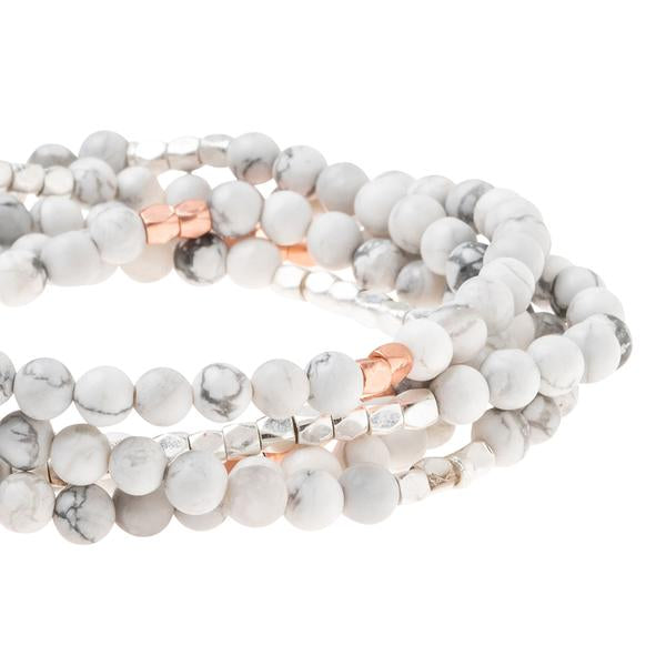 Stone Wrap Bracelet/Necklace - Stone of Harmony - Daisy Trading Company