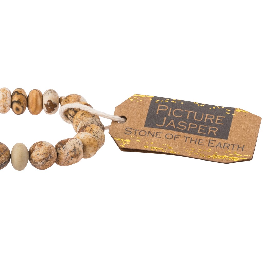 Scout curated wears picture jasper stone bracelet