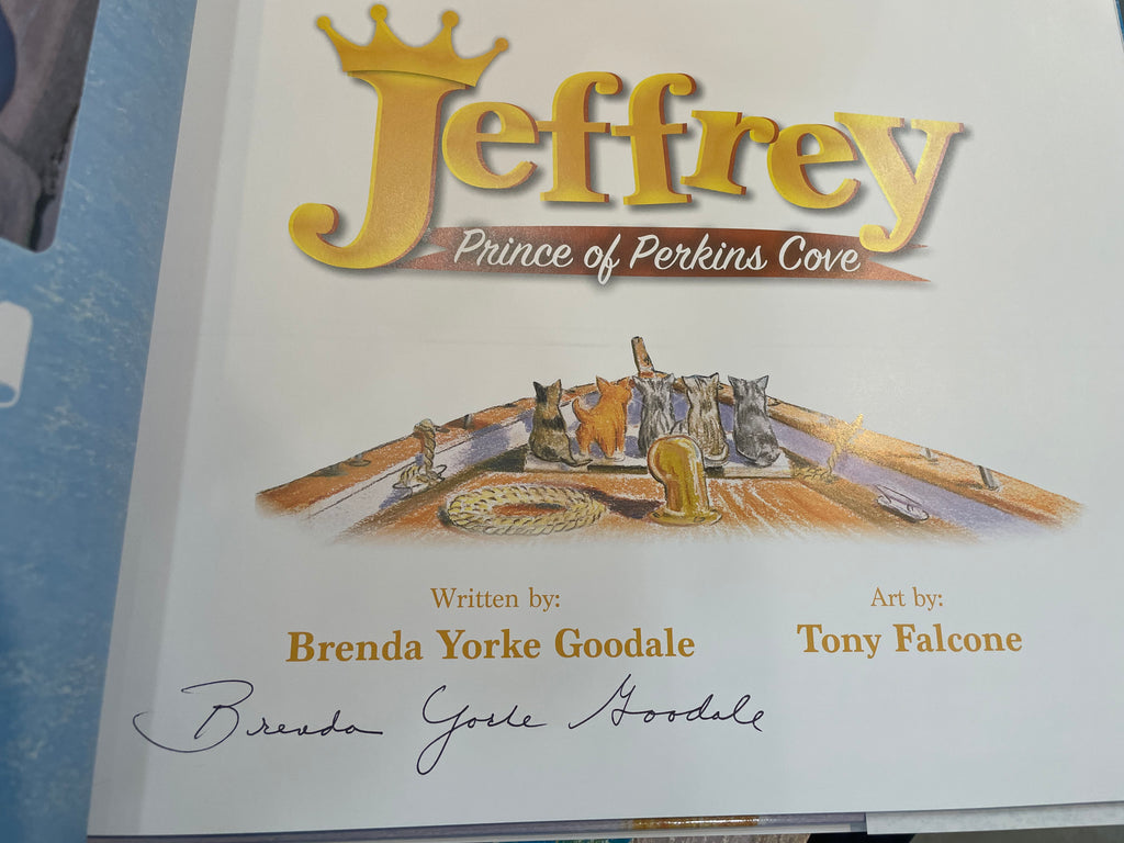 Jeffrey Prince of Perkins Cove - By Brenda Yorke Goodale