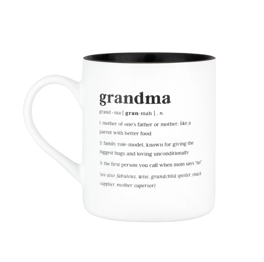 About Face Designs Grandma Mug