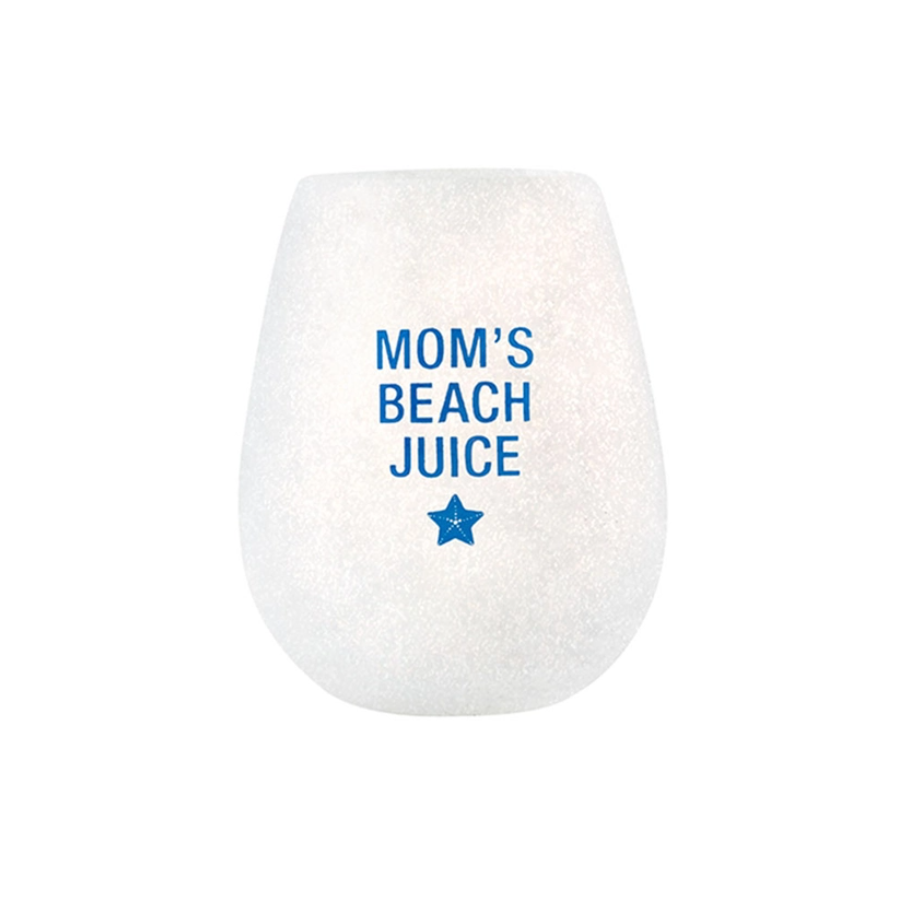 About Face Designs Mom's Beach Juice Silicone Cup