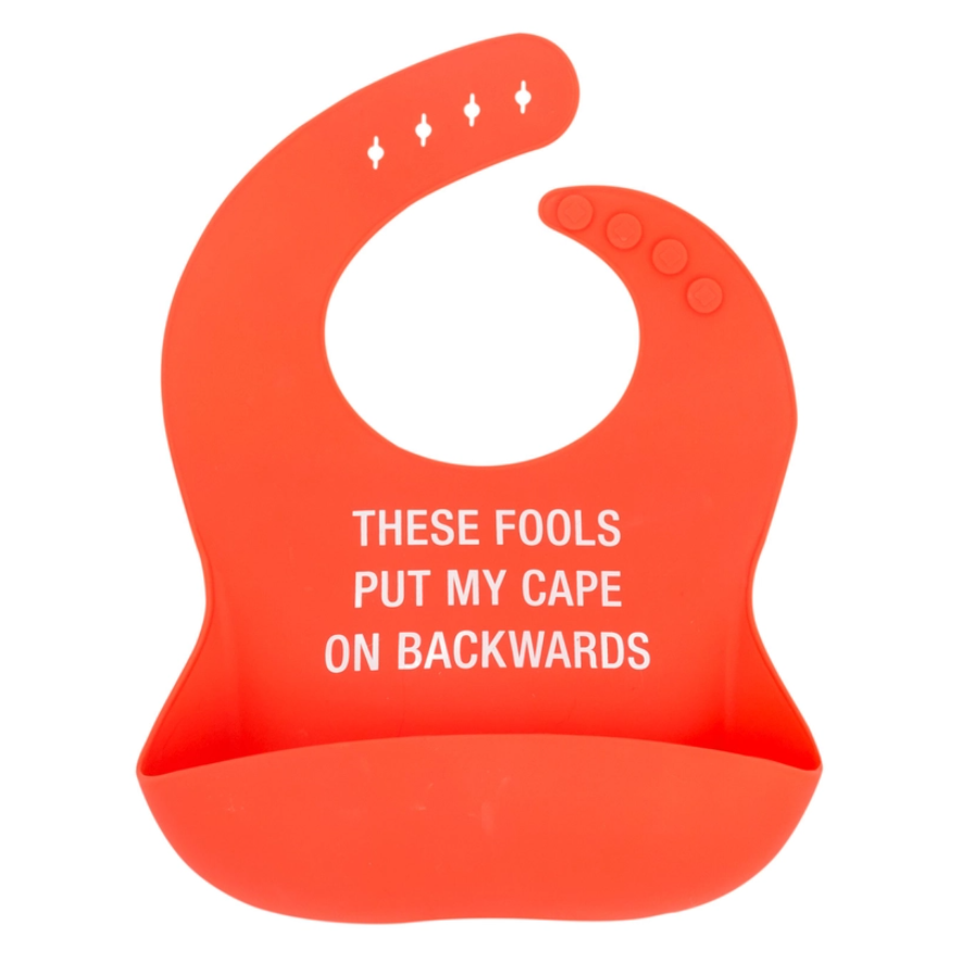 About Face Designs Silicone Bibs