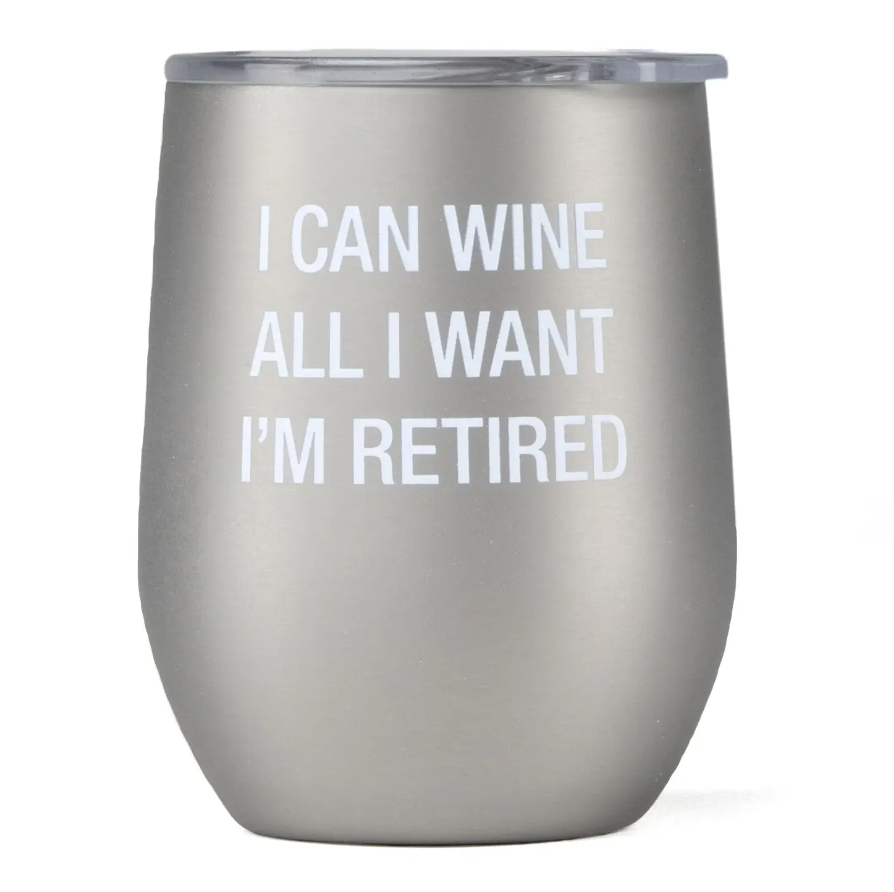 About Face Wine Tumblers – Daisy Trading Co.
