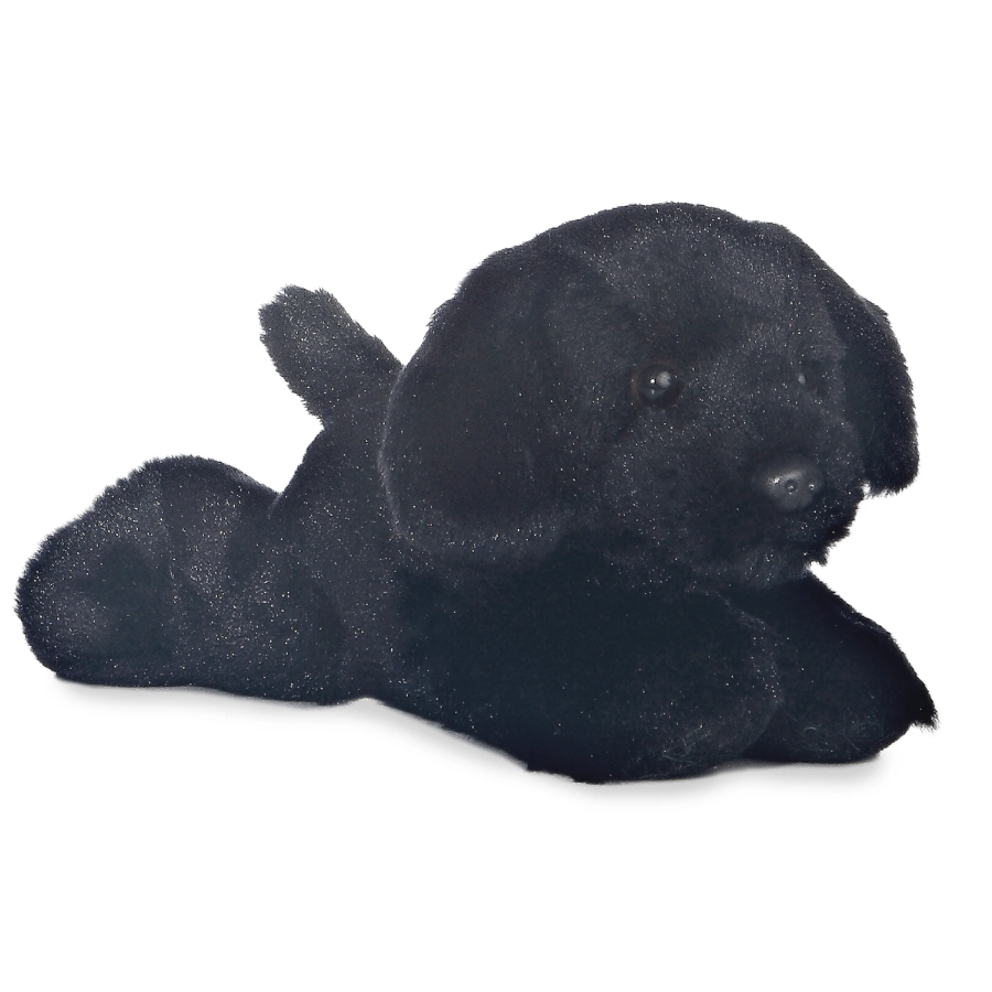 Aurora Mini Flopsie - 8" Blackie Black Labrador