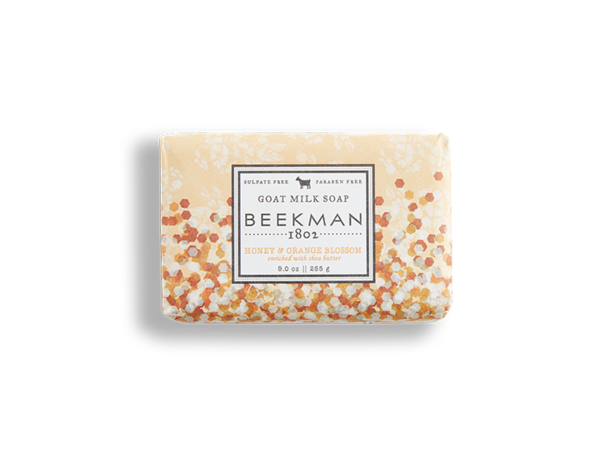 Beekman 1802 Honey & Orange Blossom Goat Milk Soap